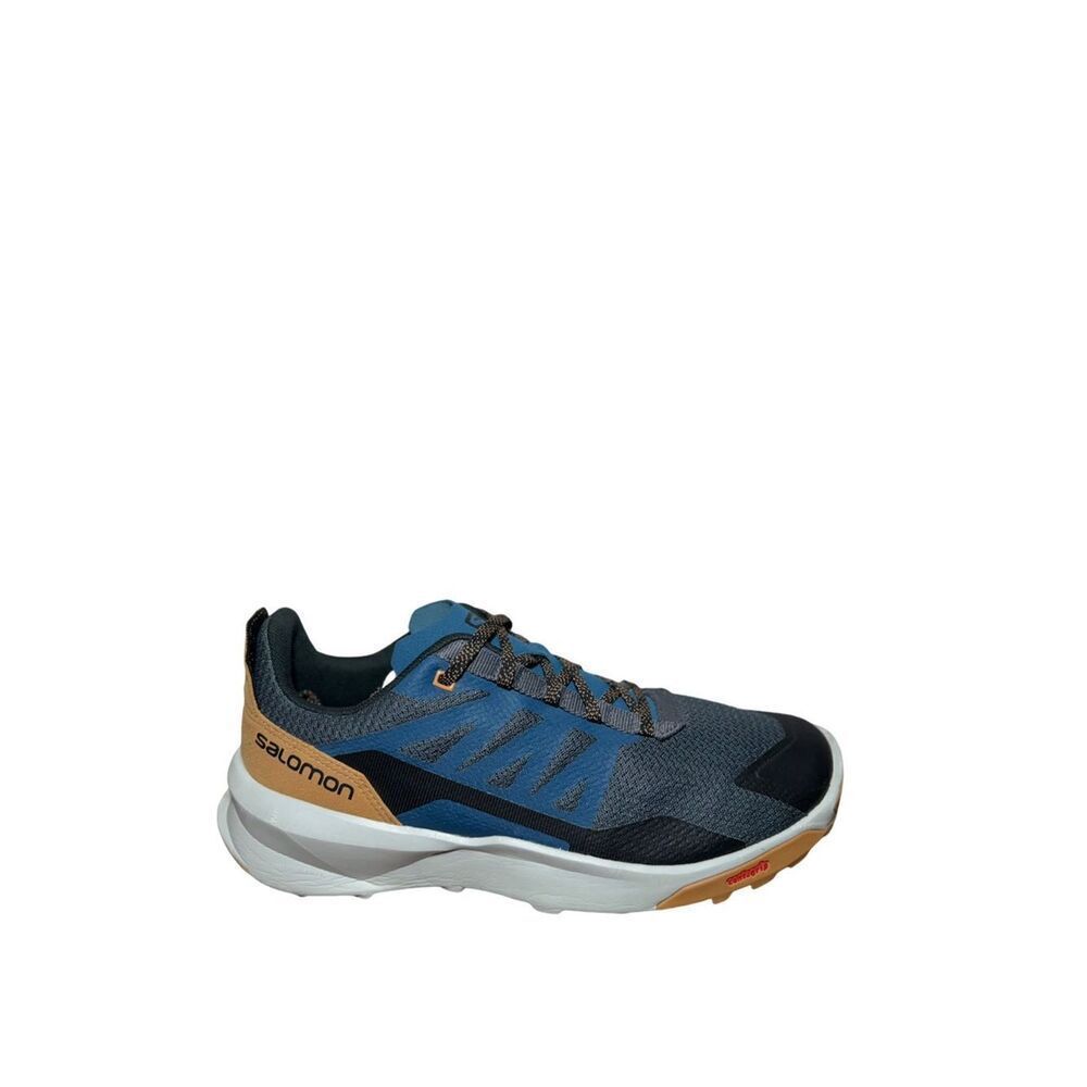 Salomon Men's Blue & Tan Trail Running Shoe size 9